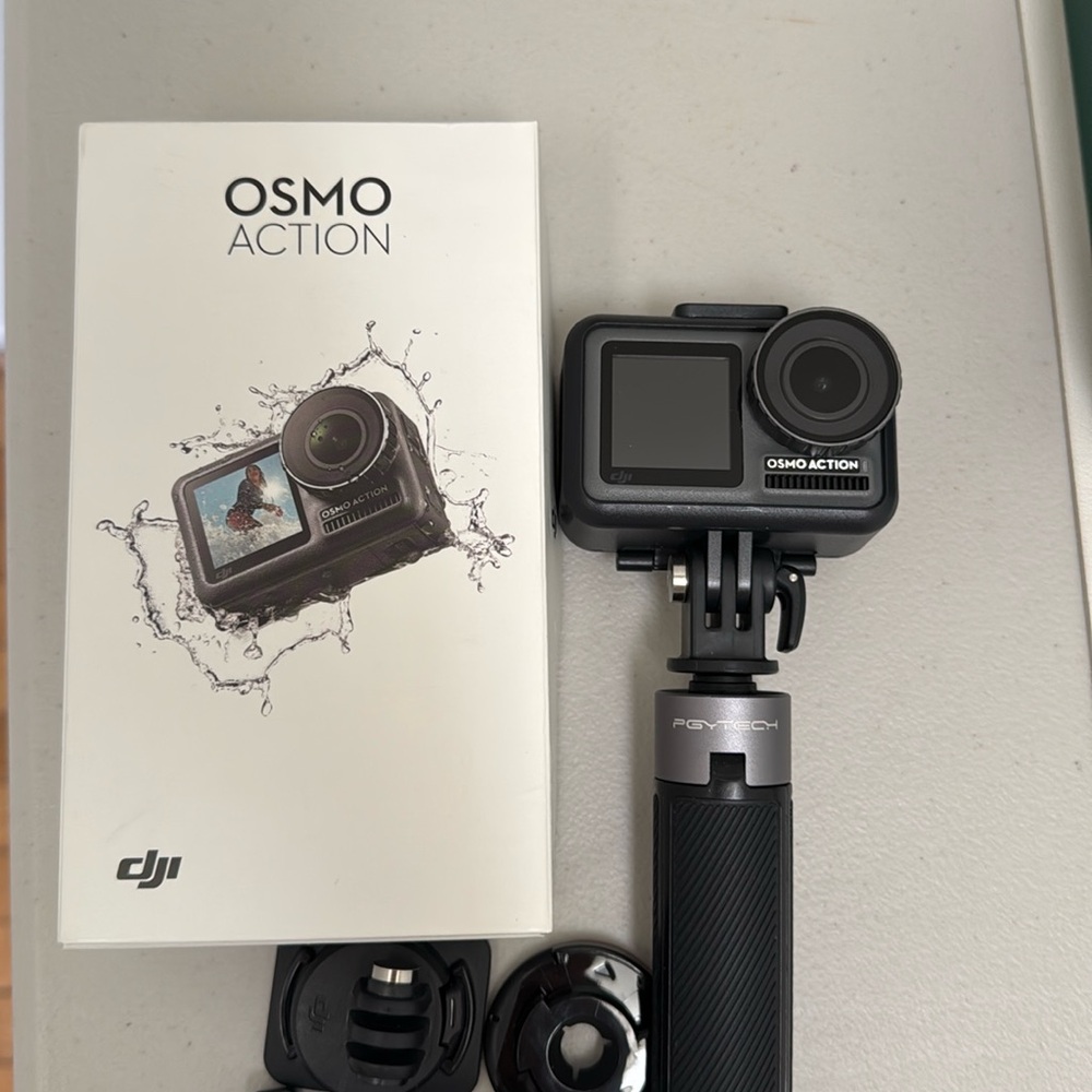DJI Osmo Action Camera